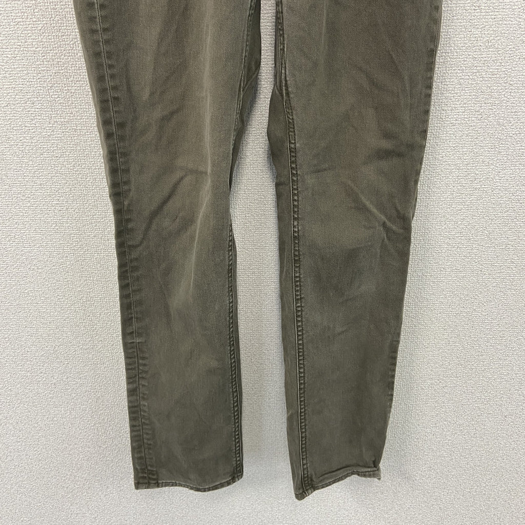 Levi’s　リーバイス　デニムパンツ/ジーンズ　ジップフライ　茶色　ブラウン　古着