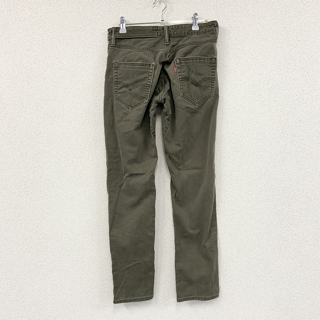 Levi’s　リーバイス　デニムパンツ/ジーンズ　ジップフライ　茶色　ブラウン　古着