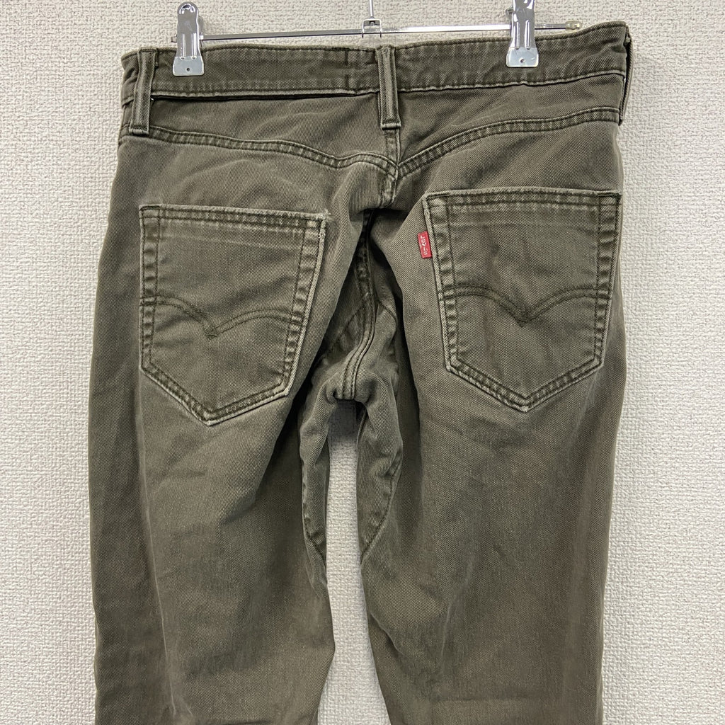 Levi’s　リーバイス　デニムパンツ/ジーンズ　ジップフライ　茶色　ブラウン　古着