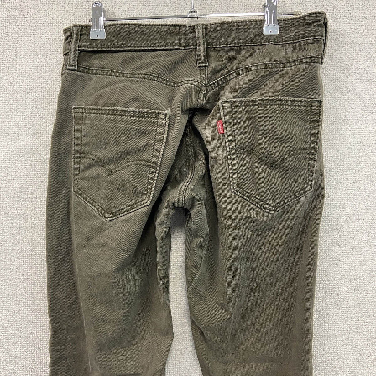 Levi’s　リーバイス　デニムパンツ/ジーンズ　ジップフライ　茶色　ブラウン　古着