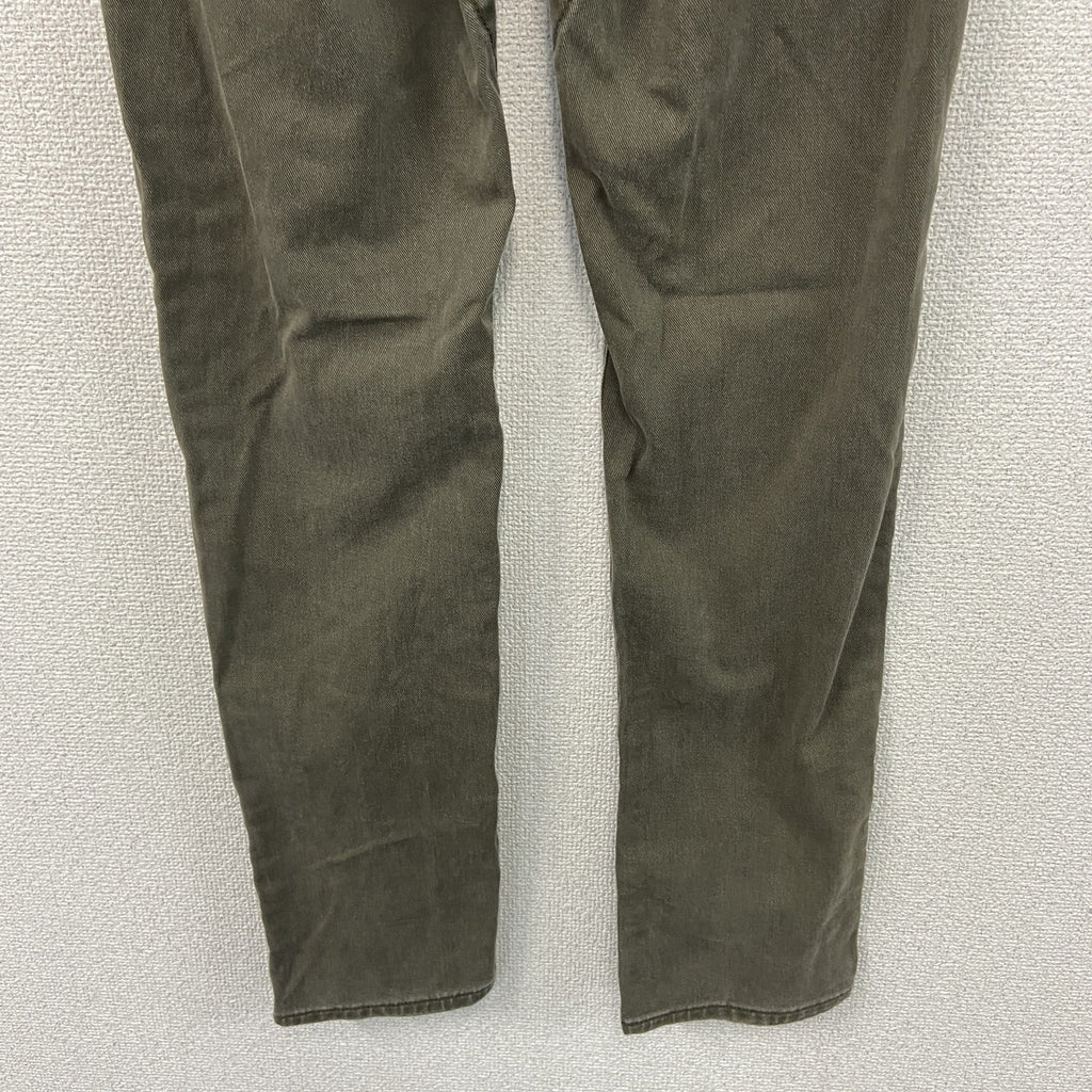 Levi’s　リーバイス　デニムパンツ/ジーンズ　ジップフライ　茶色　ブラウン　古着
