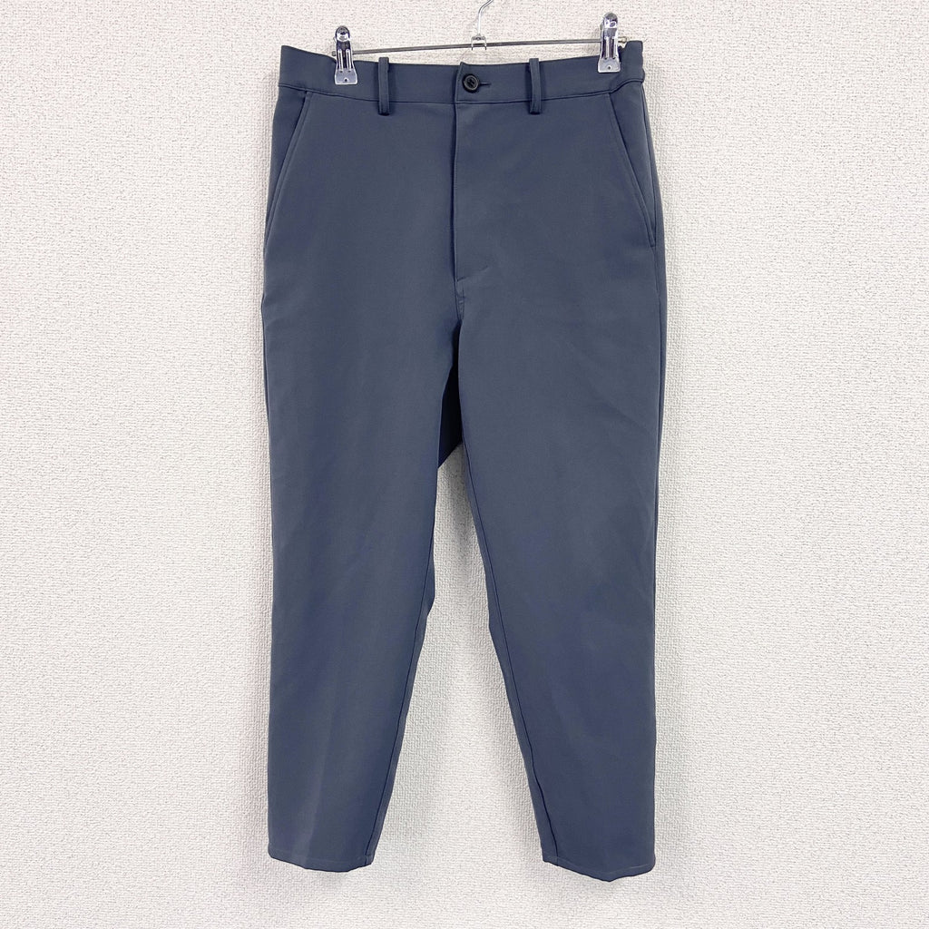 New Balance　ニューバランス　ストレッチパンツ　ジップフライ　ダークグレー　Sサイズ　古着