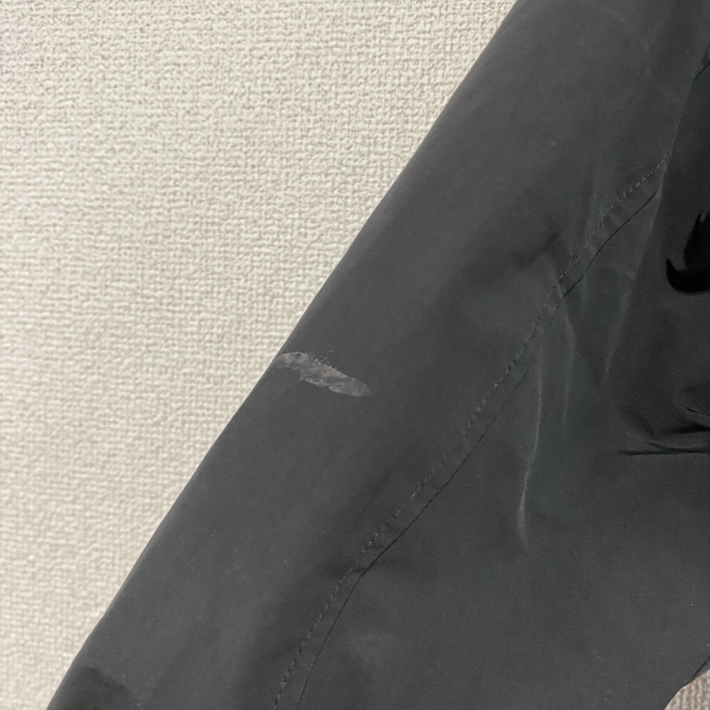 THE NORTH FACE　ザ・ノースフェイス　K’S PLAYER VARSITY JACKET　ボンバージャケット　黒　ブラック　160サイズ　古着