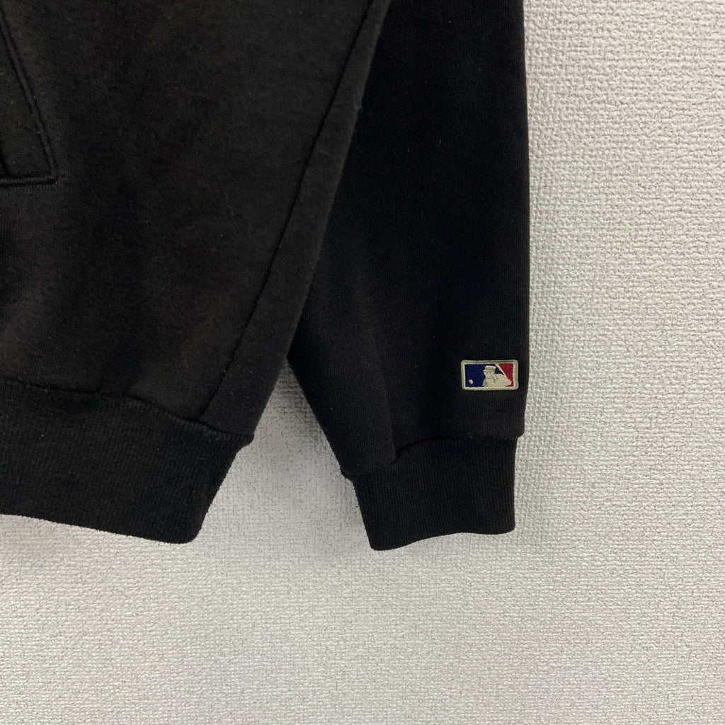 COOPERSTOWN　クーパーズタウン　ボストンレッドソックス　フルジップスウェットジャケット　黒　ブラック　XLサイズ　古着