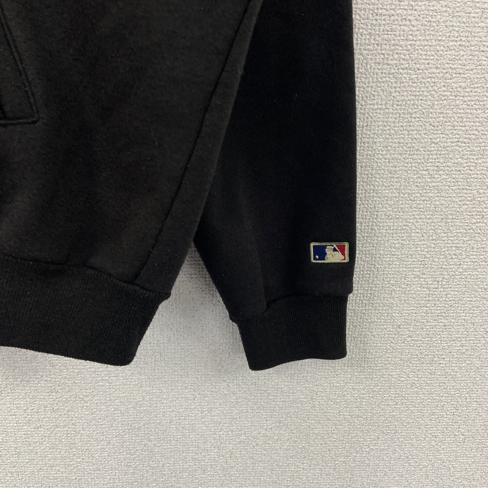COOPERSTOWN　クーパーズタウン　ボストンレッドソックス　フルジップスウェットジャケット　黒　ブラック　XLサイズ　古着