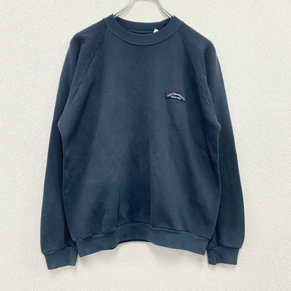 Levi's　リーバイス　スウェット/トレーナー　ラグランスリーブ　紺　ネイビー　Lサイズ