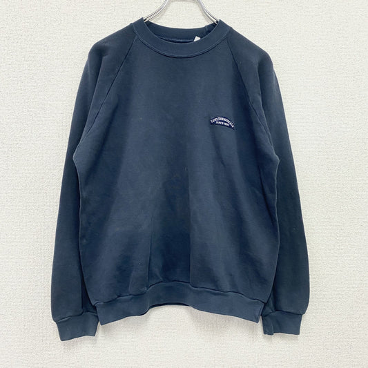 Levi's　リーバイス　スウェット/トレーナー　ラグランスリーブ　紺　ネイビー　Lサイズ
