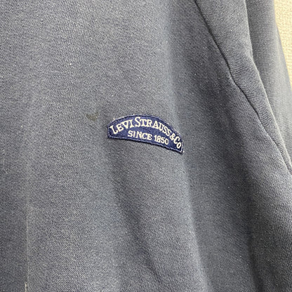 Levi's　リーバイス　スウェット/トレーナー　ラグランスリーブ　紺　ネイビー　Lサイズ