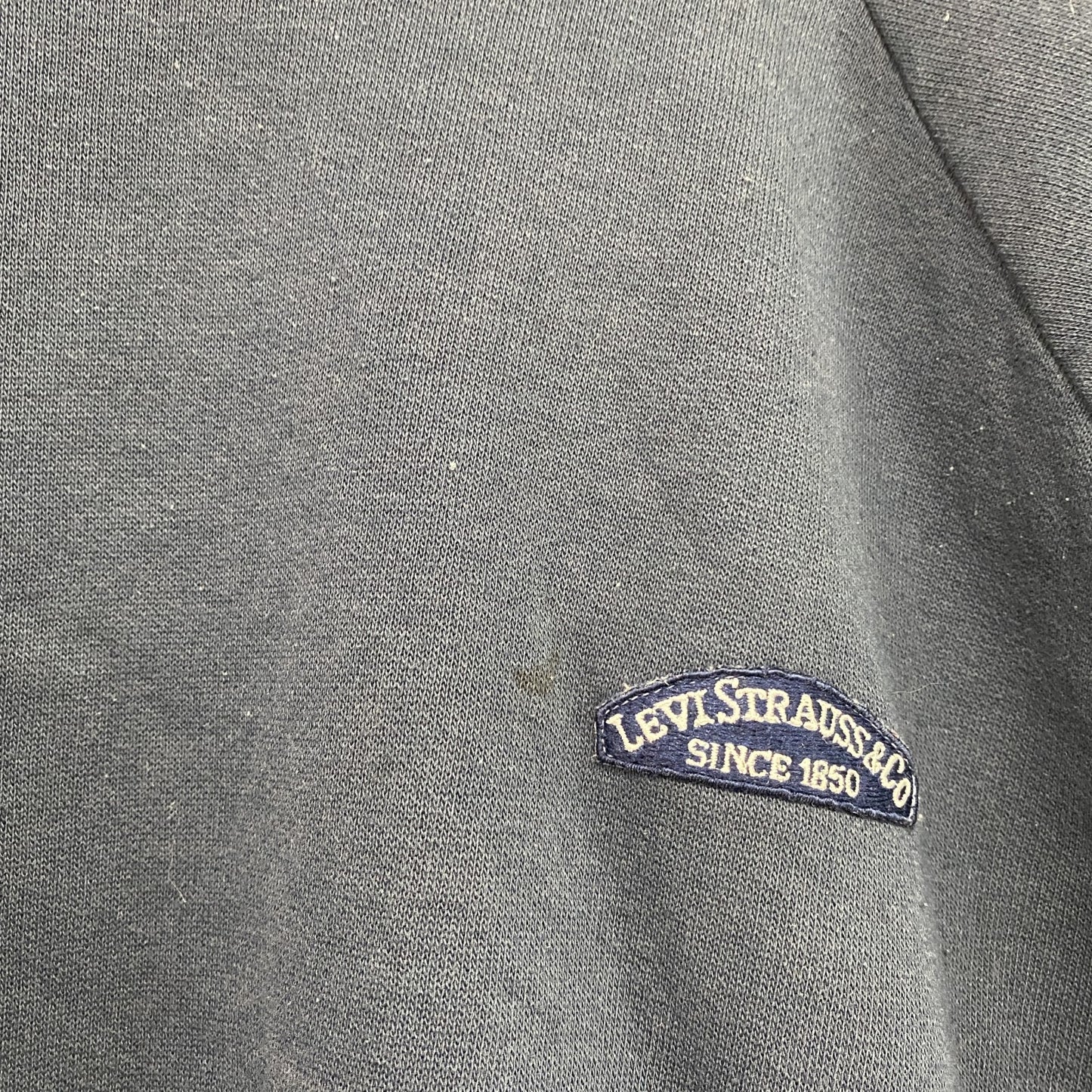 Levi's　リーバイス　スウェット/トレーナー　ラグランスリーブ　紺　ネイビー　Lサイズ