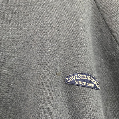 Levi's　リーバイス　スウェット/トレーナー　ラグランスリーブ　紺　ネイビー　Lサイズ