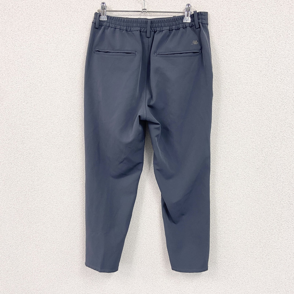 New Balance　ニューバランス　ストレッチパンツ　ジップフライ　ダークグレー　Sサイズ　古着
