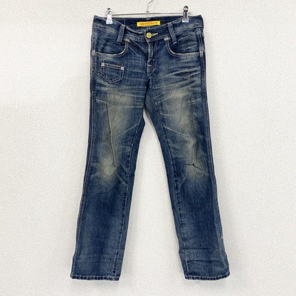 Levi Strauss & Co.　リーバイス　デニムパンツ/ジーンズ　縦落ち　鬼ヒゲ　インディゴ　28サイズ