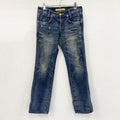 Levi Strauss & Co.　リーバイス　デニムパンツ/ジーンズ　縦落ち　鬼ヒゲ　インディゴ　28サイズ　古着