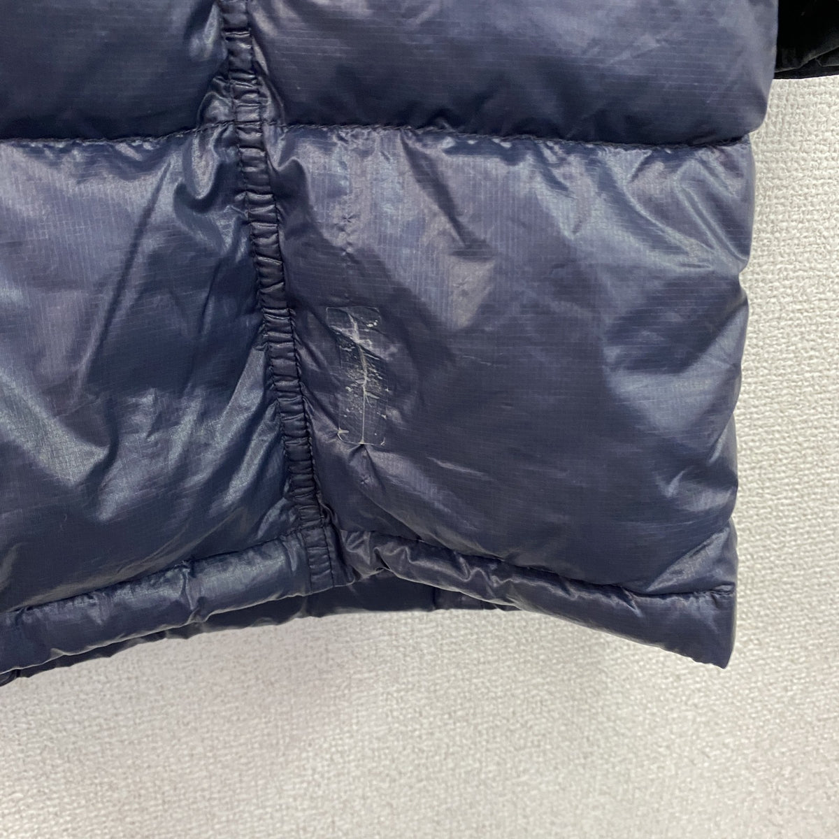 Calvin Klein Jeans　カルバンクラインジーンズ　ダウンジャケット　ダウンコート　紺　ネイビー　Mサイズ ダウンアウター レディース ナイロン 古着