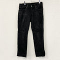Levi’s　リーバイス　541　ブラックデニムパンツ/ジーンズ　ジップフライ　黒　ブラック　W30サイズ　古着