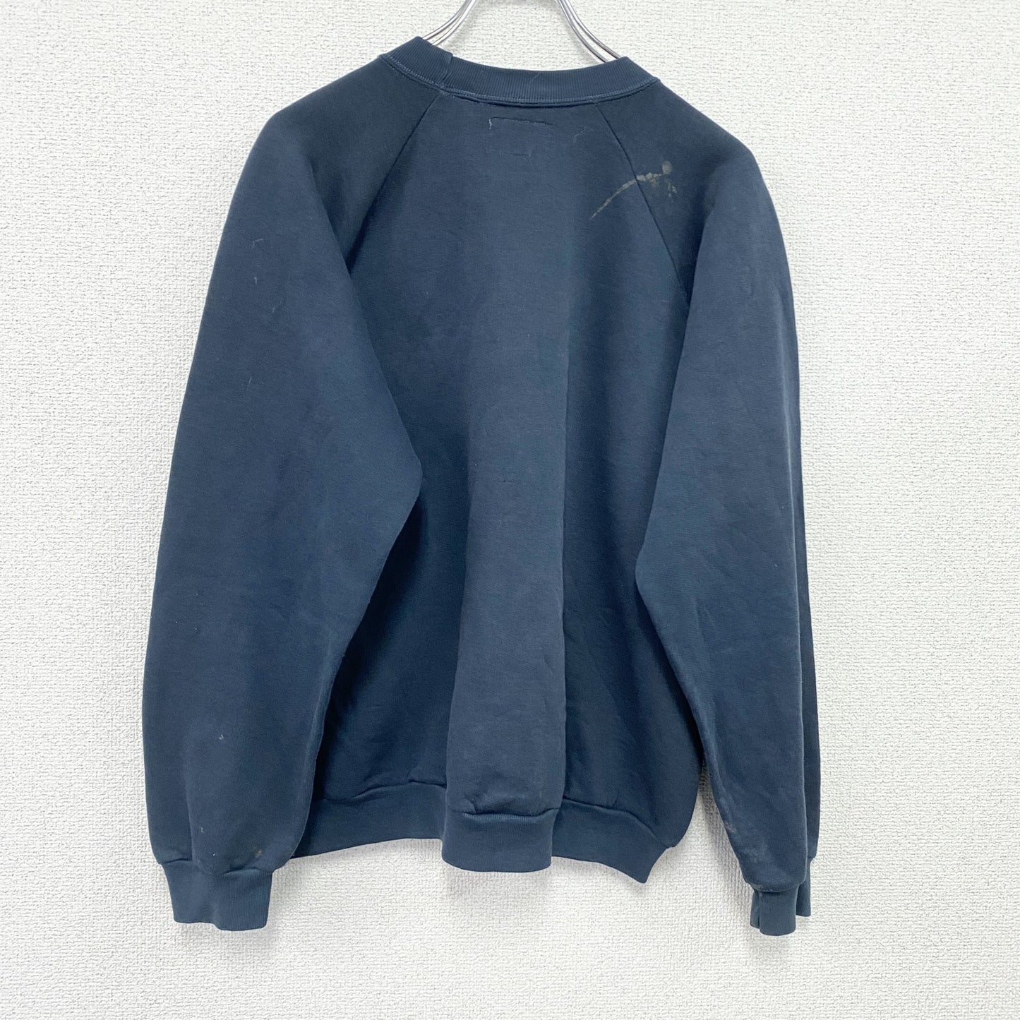 Levi's　リーバイス　スウェット/トレーナー　ラグランスリーブ　紺　ネイビー　Lサイズ