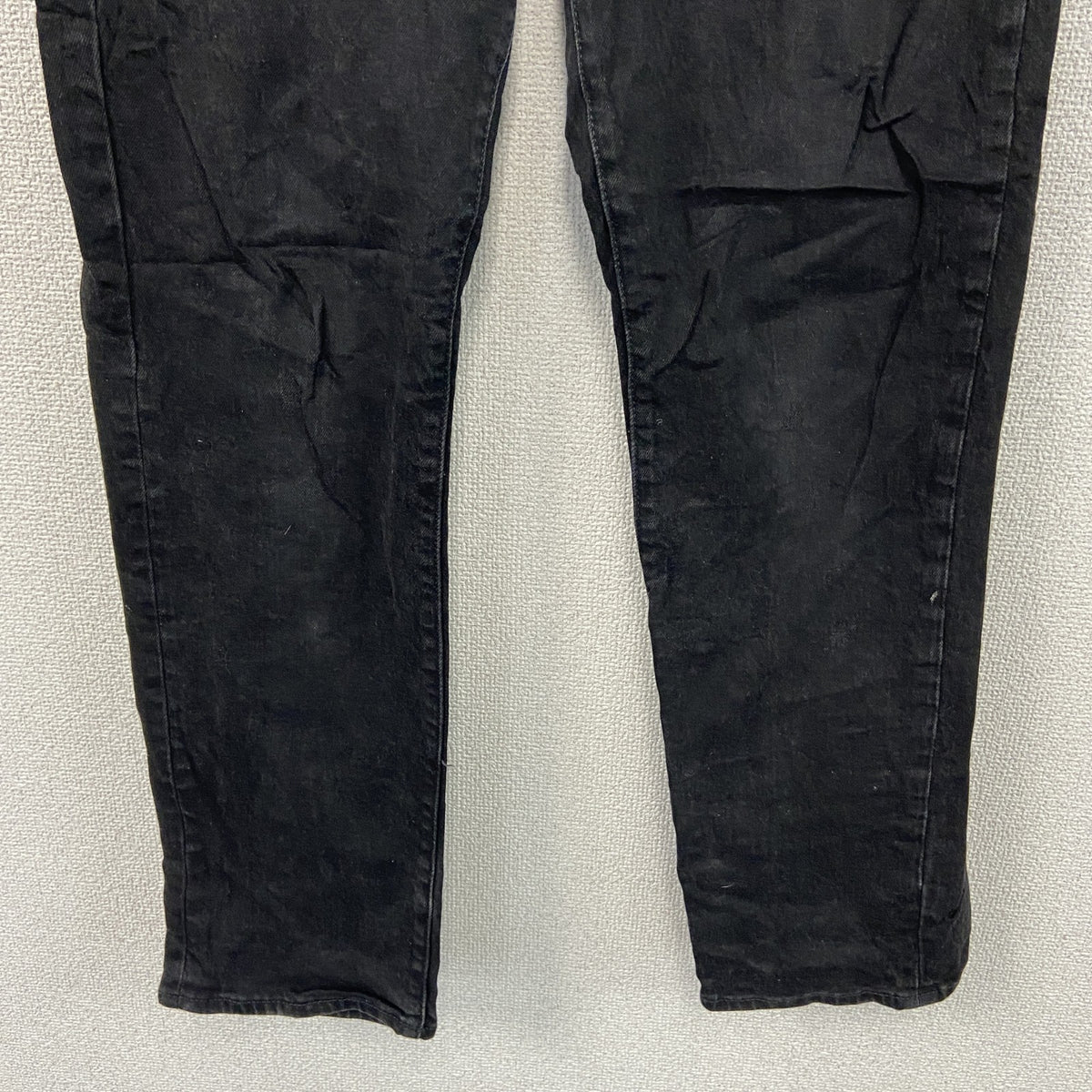Levi’s　リーバイス　541　ブラックデニムパンツ/ジーンズ　ジップフライ　黒　ブラック　W30サイズ　古着