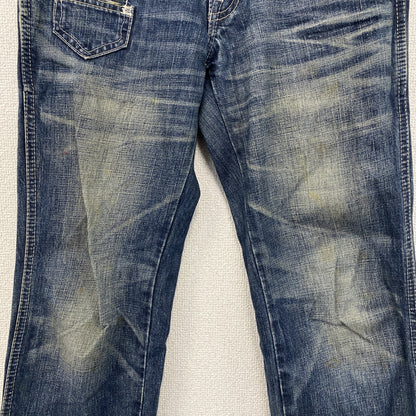 Levi Strauss & Co.　リーバイス　デニムパンツ/ジーンズ　縦落ち　鬼ヒゲ　インディゴ　28サイズ