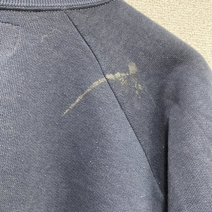 Levi's　リーバイス　スウェット/トレーナー　ラグランスリーブ　紺　ネイビー　Lサイズ