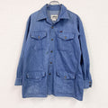 EDWIN　エドウィン　RICHI MAN リッチマン　長袖デニムシャツ/デニムジャケット　インディゴ　3Lサイズ　古着