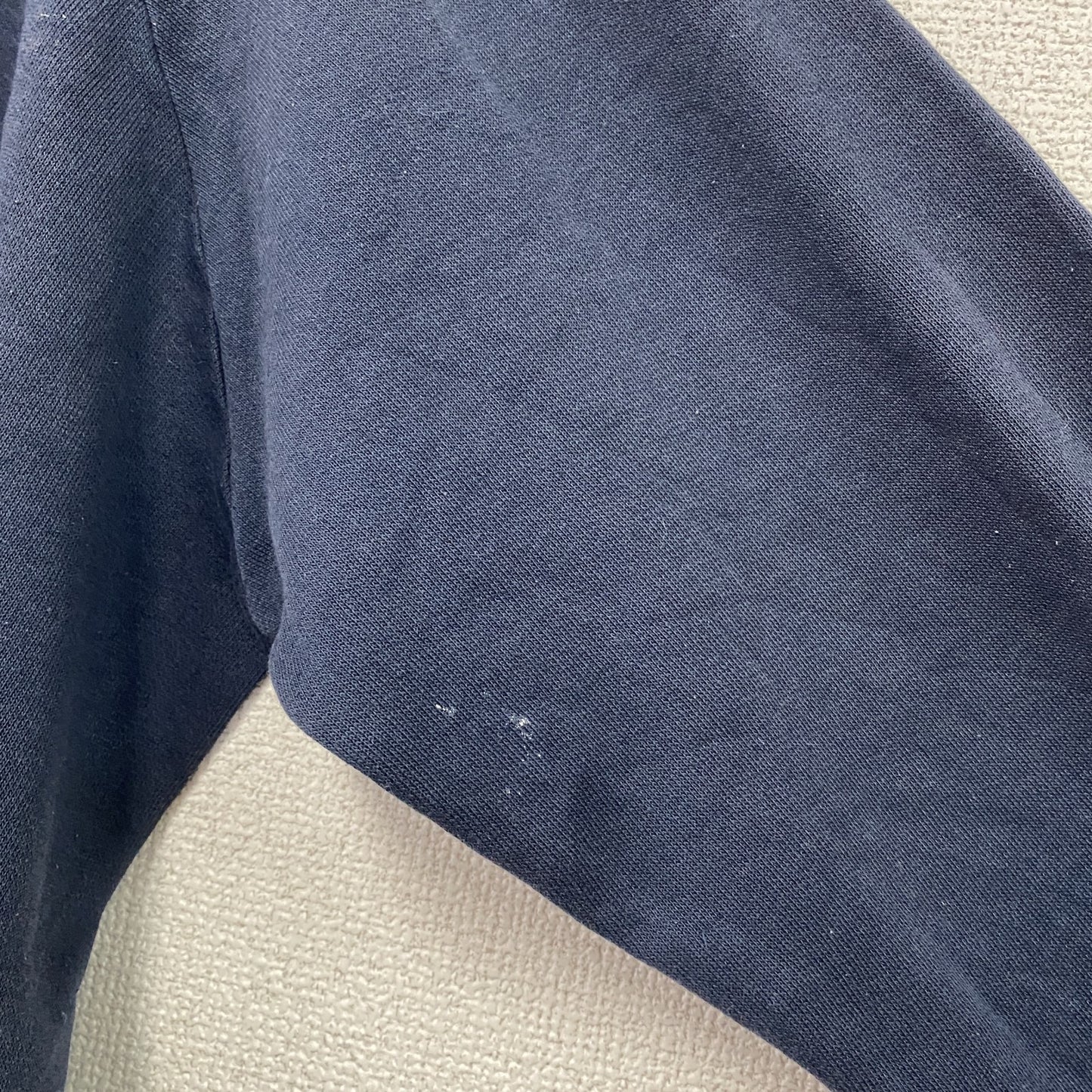 Levi's　リーバイス　スウェット/トレーナー　ラグランスリーブ　紺　ネイビー　Lサイズ