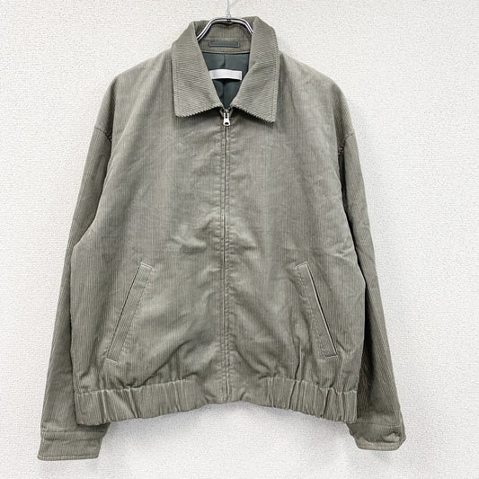 WYM　ウィム　コーデュロイジャケット　灰色　グレー　Mサイズ