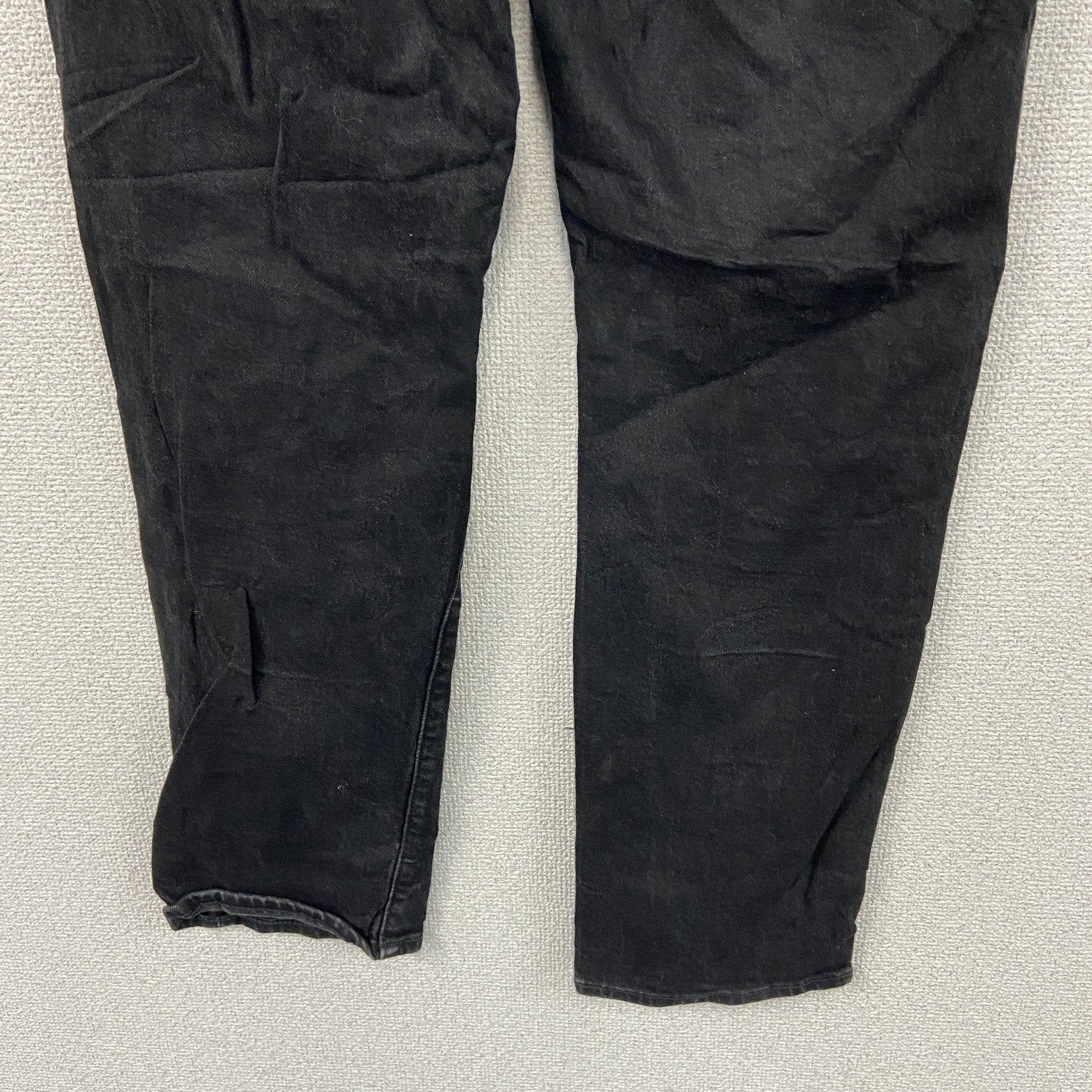Levi’s　リーバイス　541　ブラックデニムパンツ/ジーンズ　ジップフライ　黒　ブラック　W30サイズ　古着