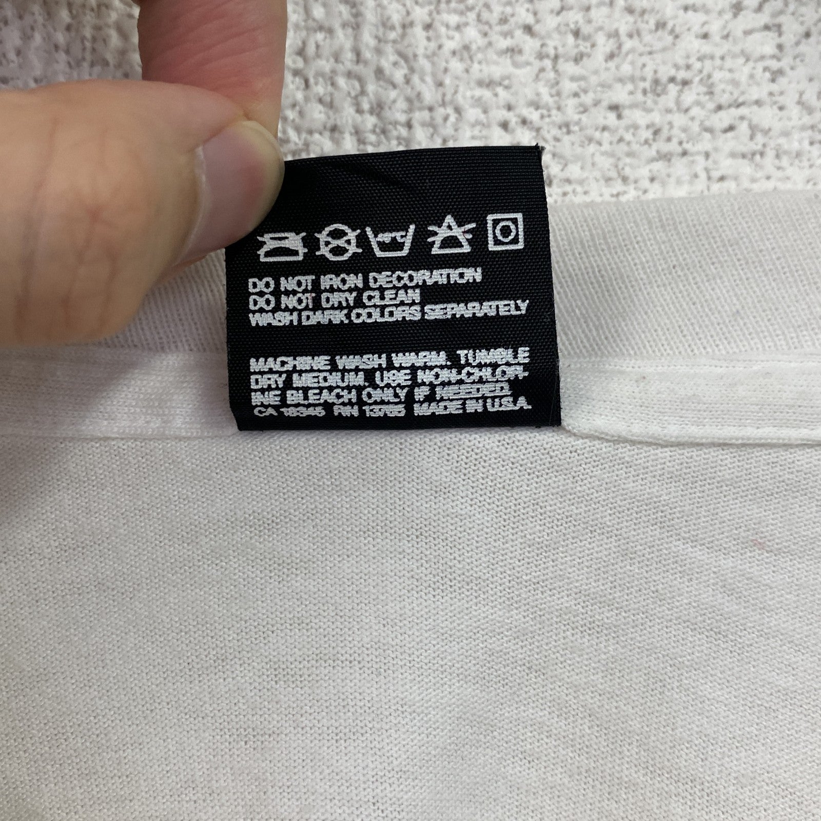 90s　FRUIT OF THE LOOM　フルーツオブザルーム　半袖プリントTシャツ　白　ホワイト　XLサイズ　　ヴィンテージ　古着