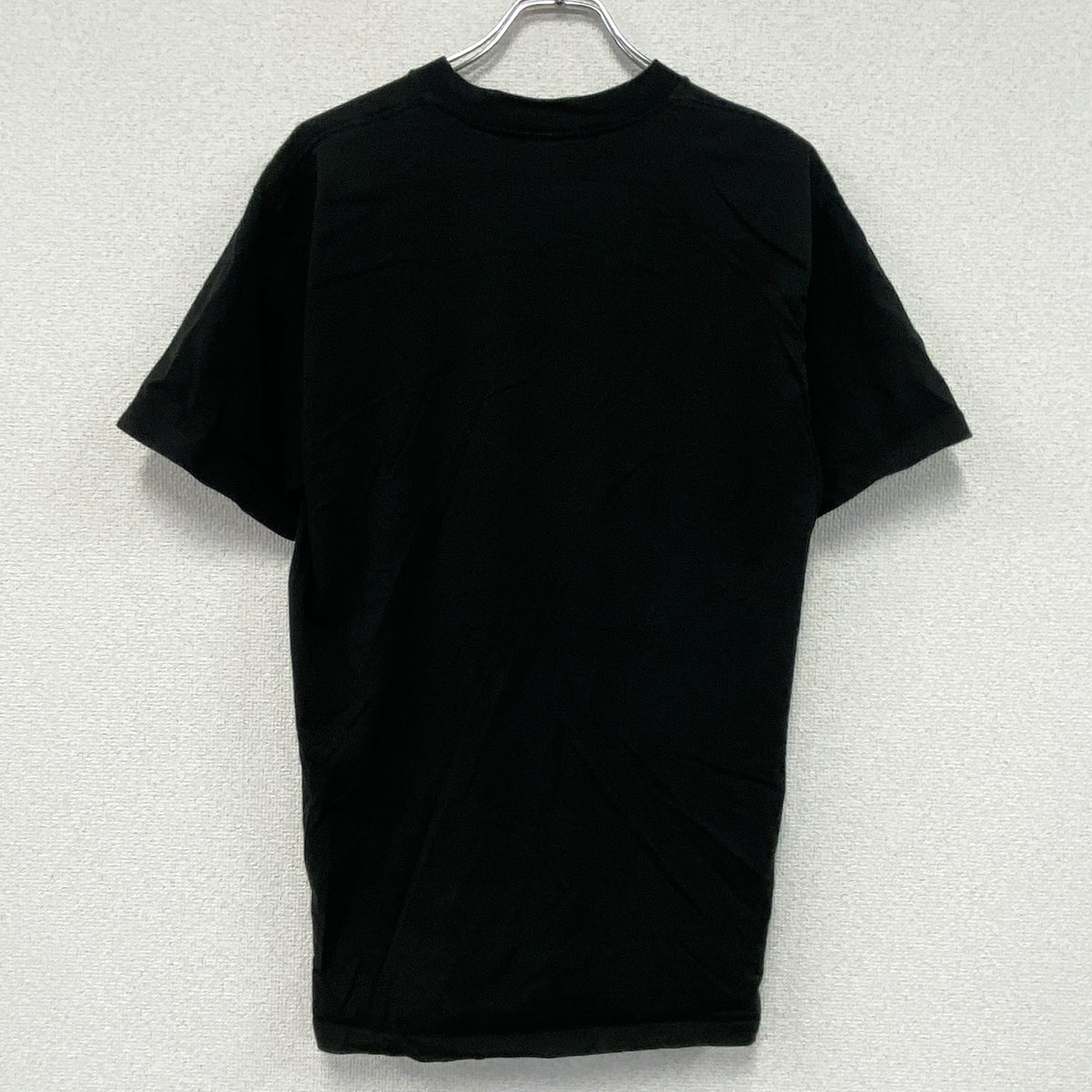 90s　Stanley　Desantis　スタンリー・デサンティス　USA製　eye　目玉　半袖Tシャツ　シングルステッチ　ヴィンテージ　黒　ブラック　古着