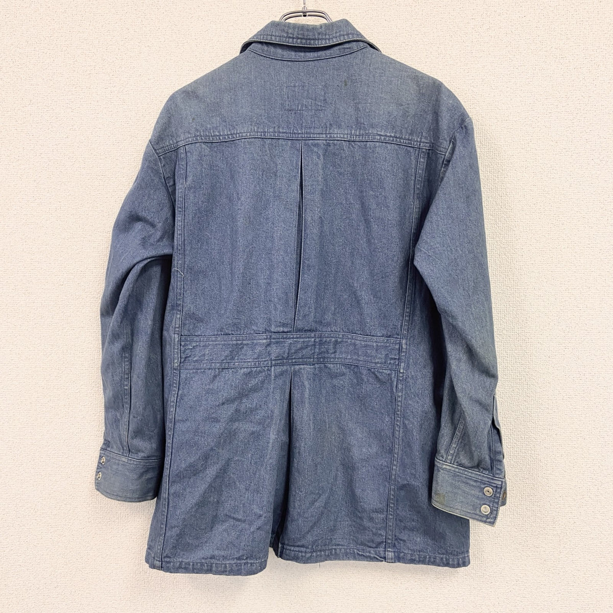 EDWIN　エドウィン　RICHI MAN リッチマン　長袖デニムシャツ/デニムジャケット　インディゴ　3Lサイズ　古着