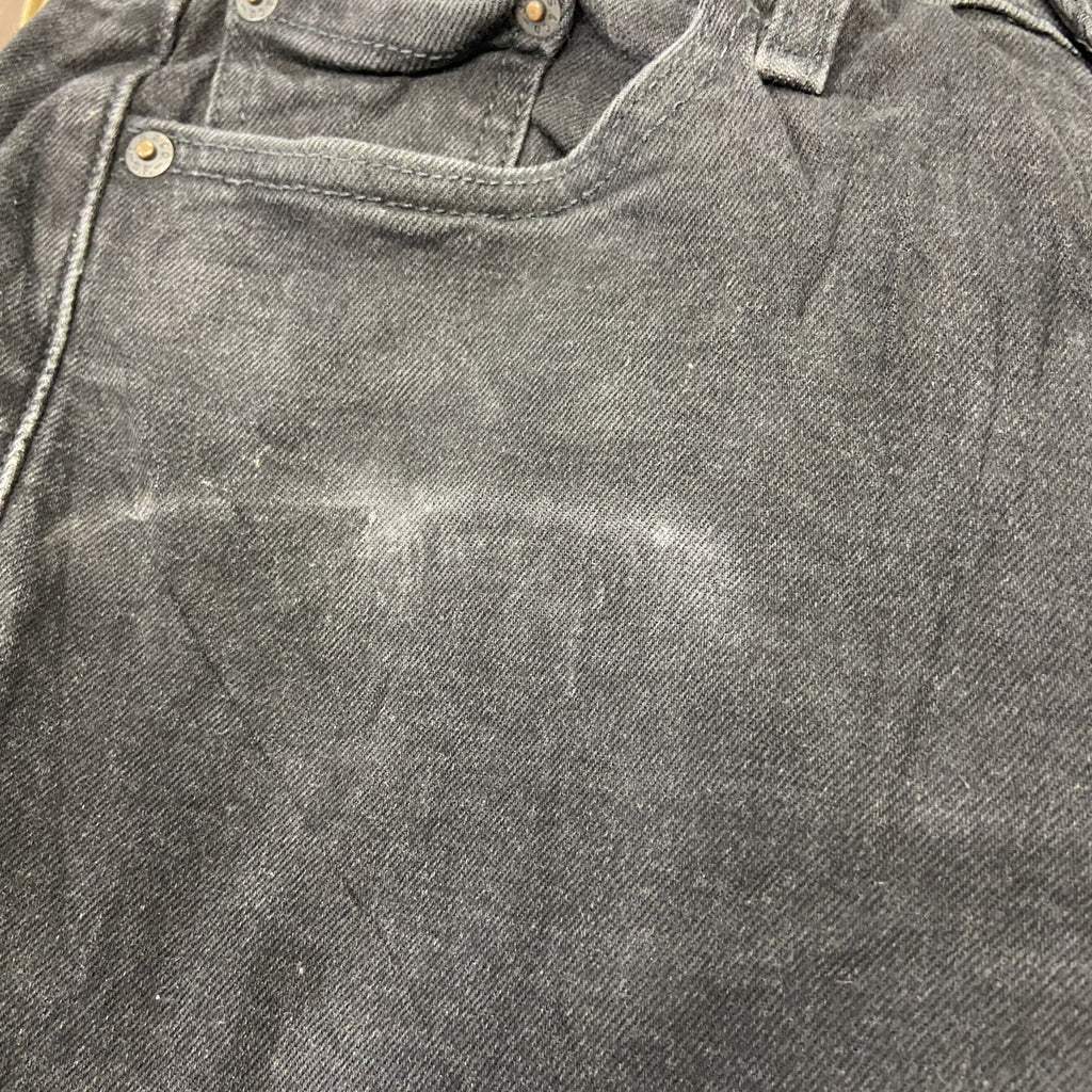 Levi’s　リーバイス　541　ブラックデニムパンツ/ジーンズ　ジップフライ　黒　ブラック　W30サイズ　古着