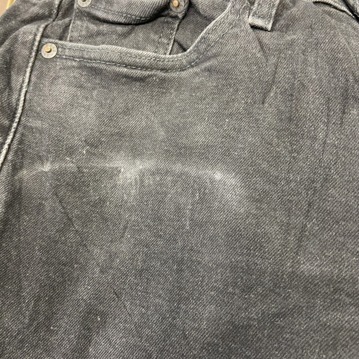 Levi’s　リーバイス　541　ブラックデニムパンツ/ジーンズ　ジップフライ　黒　ブラック　W30サイズ　古着