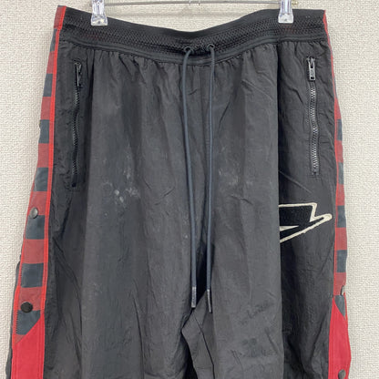 NIKE　ナイキ　ナイロンパンツ　トラックパンツ　ジャージパンツ　黒　ブラック　2XLサイズ
