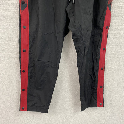 NIKE　ナイキ　ナイロンパンツ　トラックパンツ　ジャージパンツ　黒　ブラック　2XLサイズ