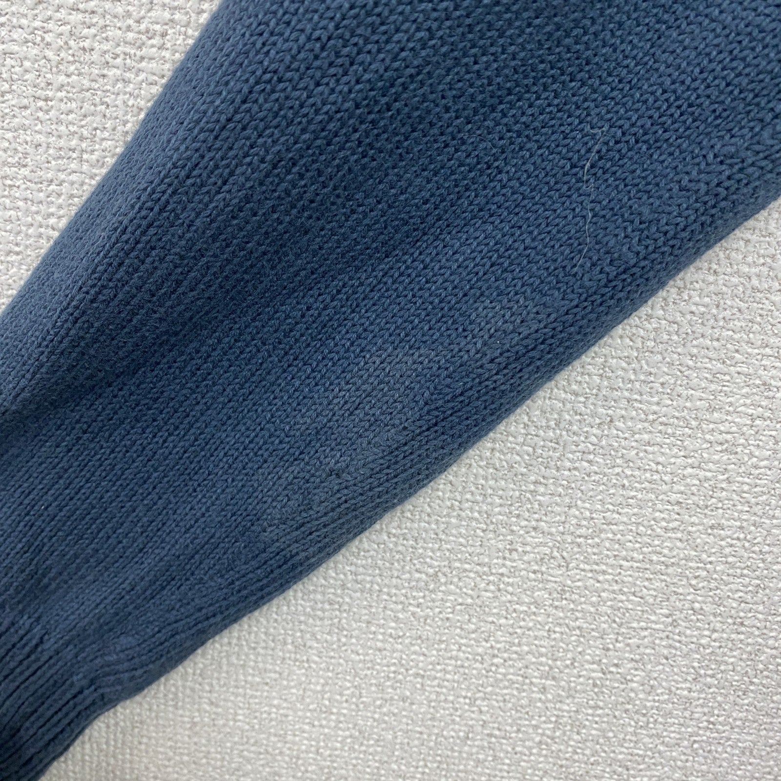 Levi's　リーバイス　コットンニットカーディガン　紺　ネイビー　Lサイズ　古着