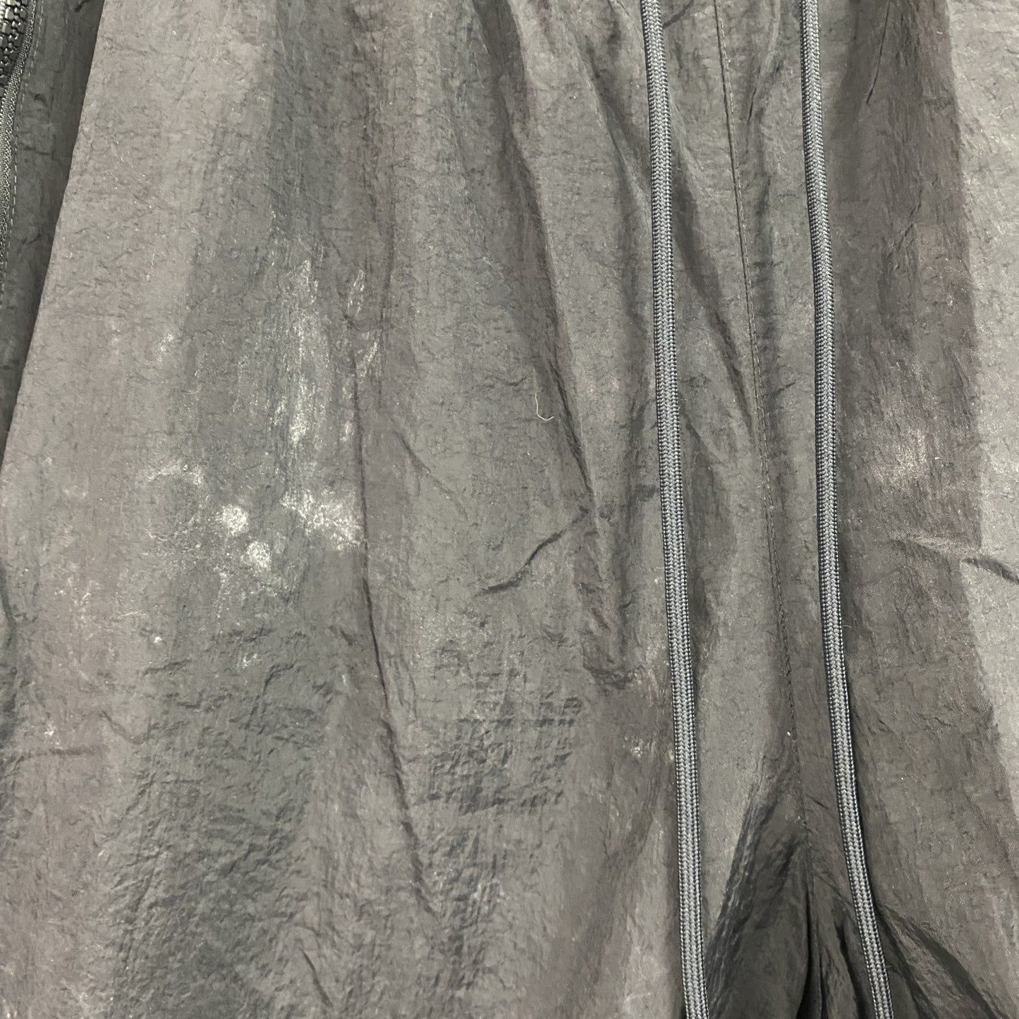 NIKE　ナイキ　ナイロンパンツ　トラックパンツ　ジャージパンツ　黒　ブラック　2XLサイズ