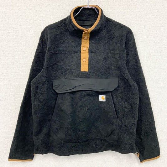 古着 used　carhartt　カーハート　フリースジャケット/ボアジャケット　黒　ブラック　Mサイズ