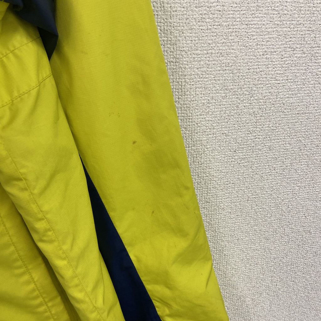 NIKE　ナイキ　ウインドブレーカー　2way　黄色　イエロー　XLサイズ　古着