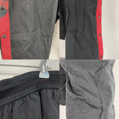 NIKE　ナイキ　ナイロンパンツ　トラックパンツ　ジャージパンツ　黒　ブラック　2XLサイズ