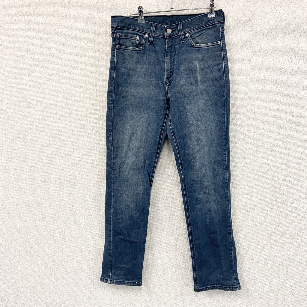 Levi’s　リーバイス　541　デニムパンツ/ジーンズ　ジップフライ　縦落ち　インディゴ　W32サイズ　古着