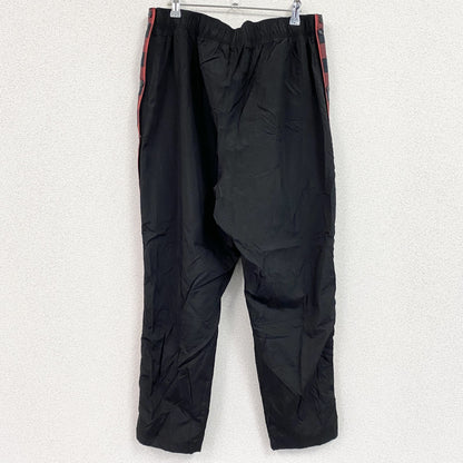 NIKE　ナイキ　ナイロンパンツ　トラックパンツ　ジャージパンツ　黒　ブラック　2XLサイズ