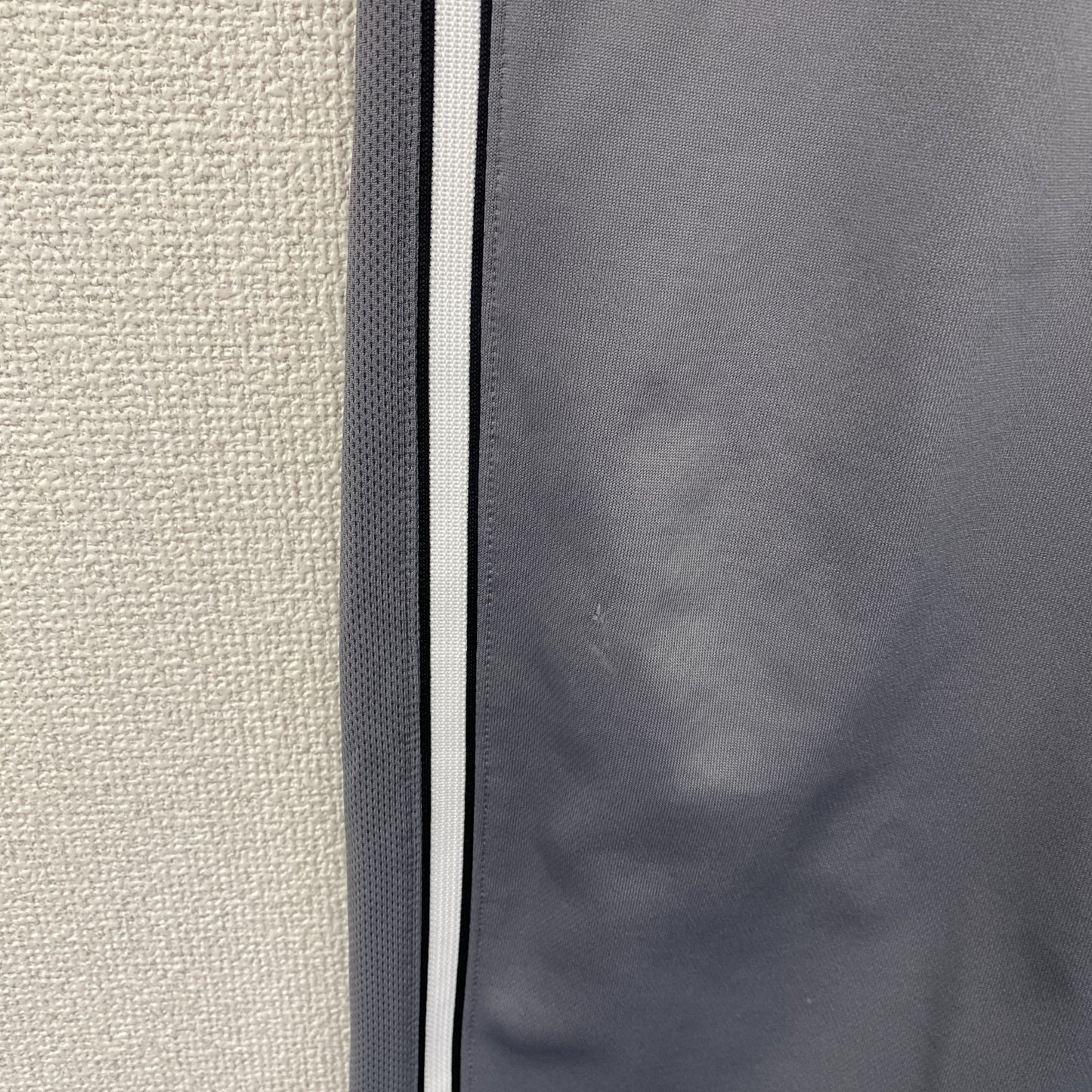 NIKE　ナイキ　DRI-FIT　トラックパンツ/ジャージ　スウッシュ　灰色　グレー　XLサイズ