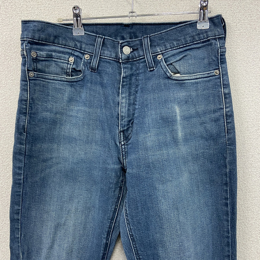 Levi’s　リーバイス　541　デニムパンツ/ジーンズ　ジップフライ　縦落ち　インディゴ　W32サイズ　古着