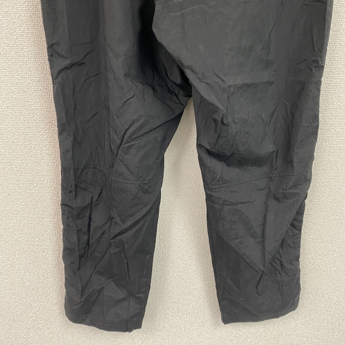 NIKE　ナイキ　ナイロンパンツ　トラックパンツ　ジャージパンツ　黒　ブラック　2XLサイズ