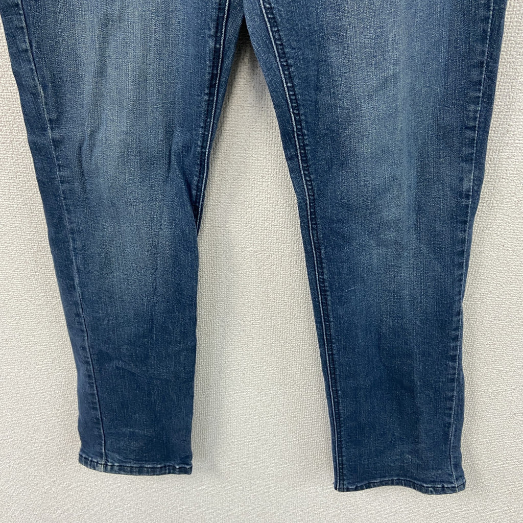 Levi’s　リーバイス　541　デニムパンツ/ジーンズ　ジップフライ　縦落ち　インディゴ　W32サイズ　古着