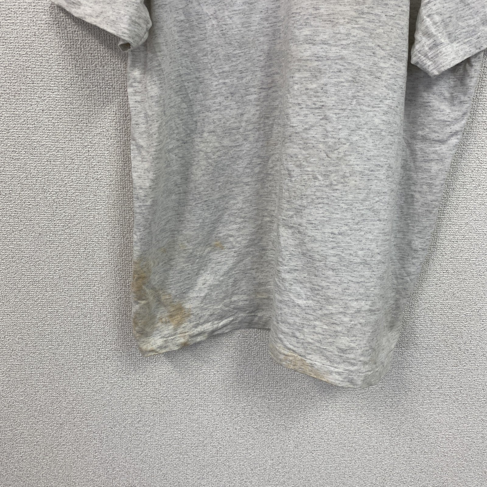 90s　ONEITA　オニータ　半袖プリントTシャツ　ヴィンテージ　シングルステッチ　グレー　灰色　XXLサイズ　古着