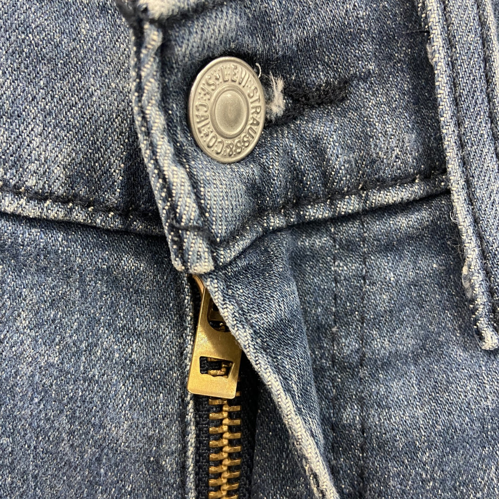 Levi’s　リーバイス　541　デニムパンツ/ジーンズ　ジップフライ　縦落ち　インディゴ　W32サイズ　古着