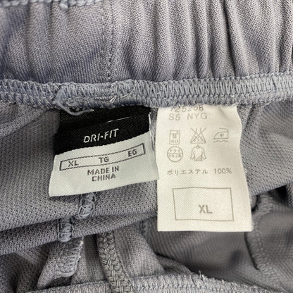 NIKE　ナイキ　DRI-FIT　トラックパンツ/ジャージ　スウッシュ　灰色　グレー　XLサイズ