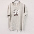 anvil　アンヴィル　半袖プリントTシャツ　海からの信者　ベージュ　Lサイズ カットソー メンズ コットン 古着