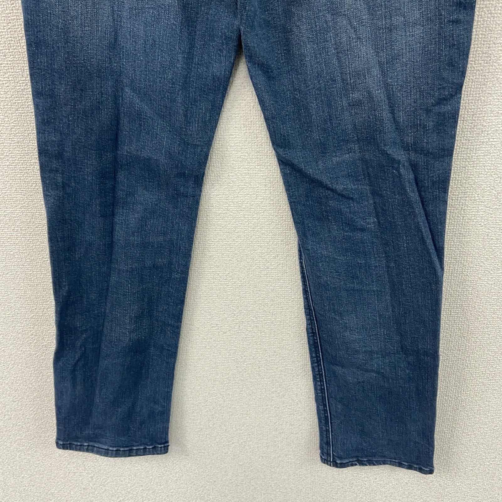 Levi’s　リーバイス　541　デニムパンツ/ジーンズ　ジップフライ　縦落ち　インディゴ　W32サイズ　古着